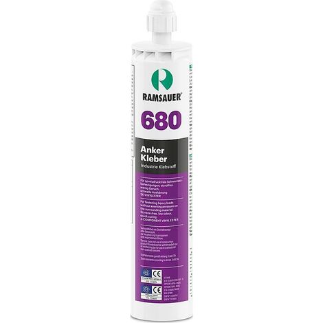 Colle d'ancrage 680, 300 ml mortier d'assemblage performant