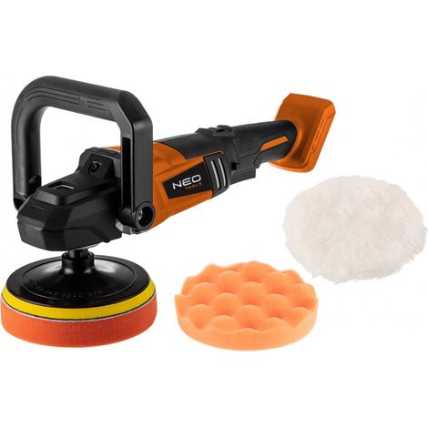 Pulidora inalámbrica sin escobillas Energy+ 18V, Li-ion, M14 150 mm, 800-2300 min-1, sin batería. (1/5)