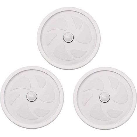 Roues de nettoyage de piscine C6 pour Polaris 280/180 (non compatibles avec les modèles 360 et 380) (paquet de 3) (1/3)