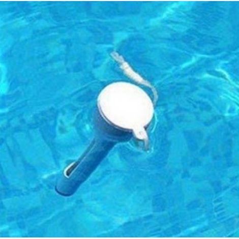 Thermomètre pour eau flottante de piscine - plage de volume latérale 0-40°C, 1pc (1/3)