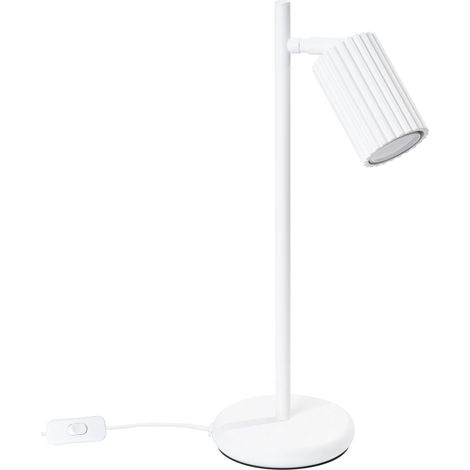 Lámpara de mesa Moto blanco (1/5)