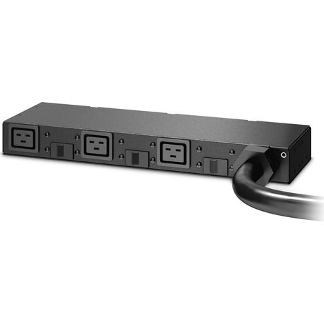 APC AP6038A unità di distribuzione dell'energia (PDU) 3 presa(e) AC 0U/1U Nero (1/4)