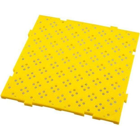 Caillebotis HACCP 50 x 50 cm Epaisseur 22 mm - Gilac