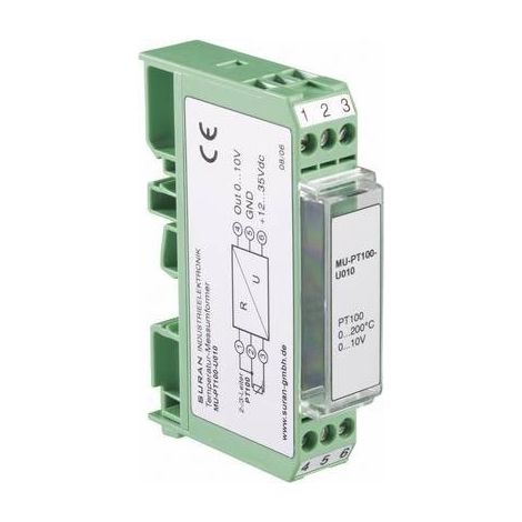Enda MU-PT 100-U010 Convertitore di misure di temperatura per PT100 (1/2)