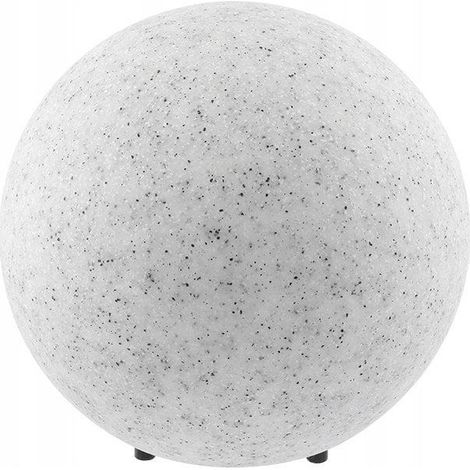 Gtv Marmo Gartenlampe Schwarz und Weiß Modern