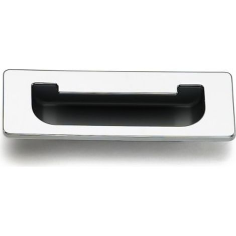 Poignée Grin 3900 - talla Chromé brillant/Peint en argenté. 110x96x40mm. 104x30mm. 12mm