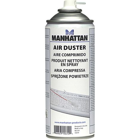 Manhattan 156141 Druckluftspray brennbar 400 ml