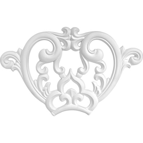 Ornament Relief Wand Deko PU Perfect 241x400mm K4044: K4044 (1/3)