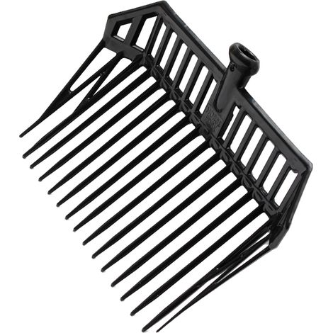 FORCA FORCONE PER STALLA PER CAVALLI 16 DENTI 35x45cm IN POLIPROPILENE AUSTRALIAN