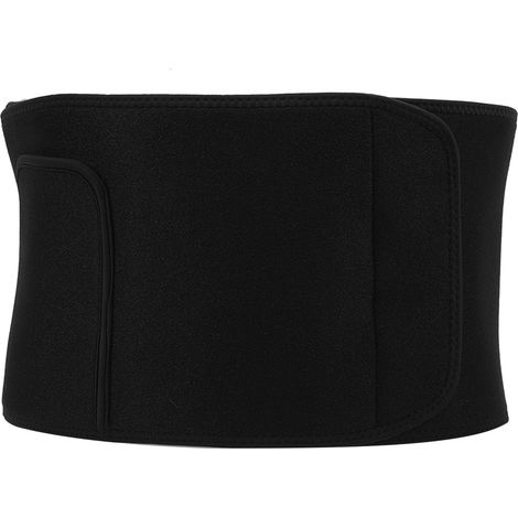 Ceinture lombaire ajustable pour hommes et femmes - Soutien lombaire confortable pour sport, yoga et fitness. (1/5)