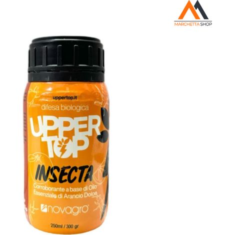 UPPERTOP INSECTA 250 ml/Corroborante a base di olio essenzia