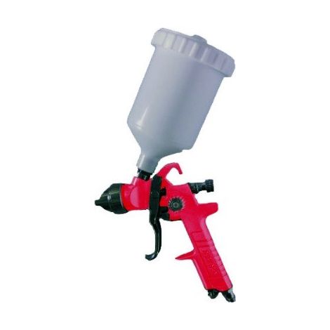 Pistolet de peinture Alsafix PAINT145 réservoir 500ml pression 0-6bar avec brosse de nettoyage