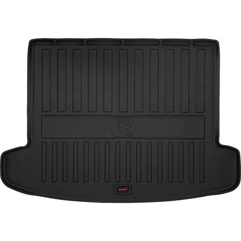 6009061 - Alfombrilla de maletero con inserción de goma 3D - TPE con borde elevado para: Hyundai Tucson (NX4) (2021-) (con SUB) (1/5)