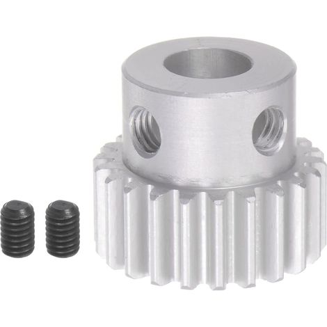 Pas Équipement Éperon 6mm Interne Trou Engrenage 22T Mod 1 (1/4)