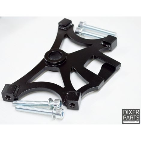 Support de serrage HB pour Honda CBR 900 RR 929 SC44 (2000-2001) -300 mm -2x Radial -Stunt (1/5)