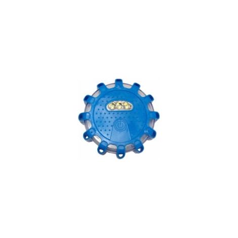 1 PCS Gyrophare LED, Girophare LED Vehicule, Éclairage de Secours Multifonction Voyant d'avertissement, avec Base magnétique, pour Les Voitures,Véhicule Remorqué,Camions,Accidents,bleu (1/5)