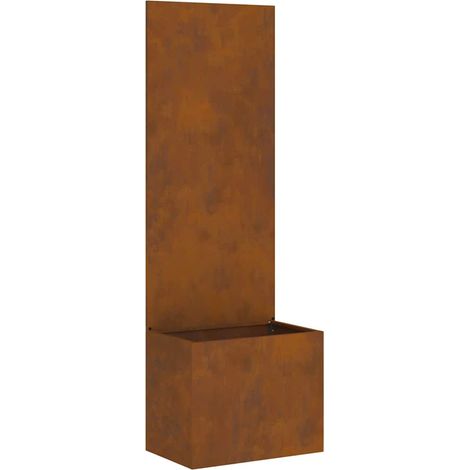 Écran de confidentialité de jardin Fretwork Rouillé 50 x 140 cm CFW709687 (1/5)