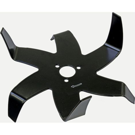 Makita Rotorblatt rechts, 1 Stk., Kultivatoraufsatz KR401MP (1/2)