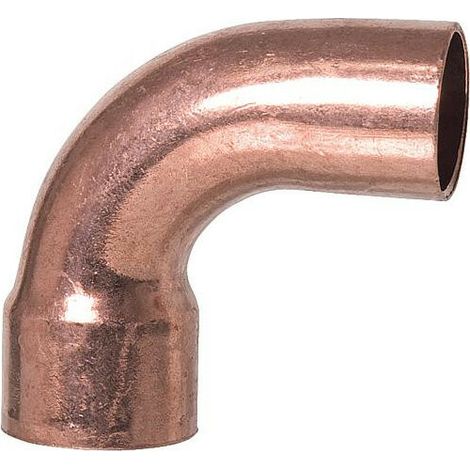 Raccord a souder en cuivre 5001a coude 90°, 12 mm WG905 (1/2)