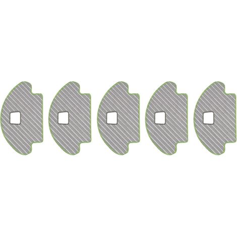 5-teiliges Ersatz-Wischmopp-Set für Ecovacs Deebot Ozmo (1/4)