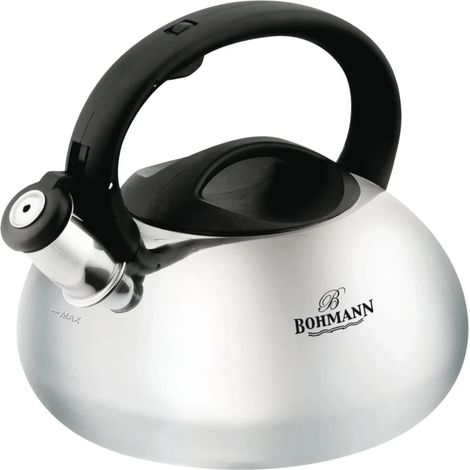 Edelstahlkessel 9975 mit Pfeife, 3,5 l (1/3)