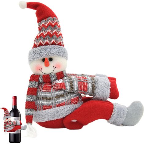 Boucle Eayoly pour Noël Clips créatifs pour la maison, Clips créatifs pour la maison Boucle de poupée de bande dessinée Accessoire de Noël (1/5)