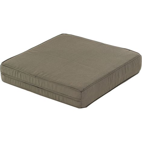 Copricuscino Sgabello Mandal antracite