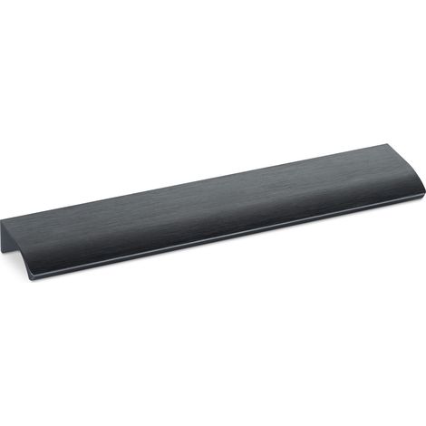 Griffleiste BLANKETT ALEX 200 x 18 x 42 mm Aluminium Titan blue (1/4)