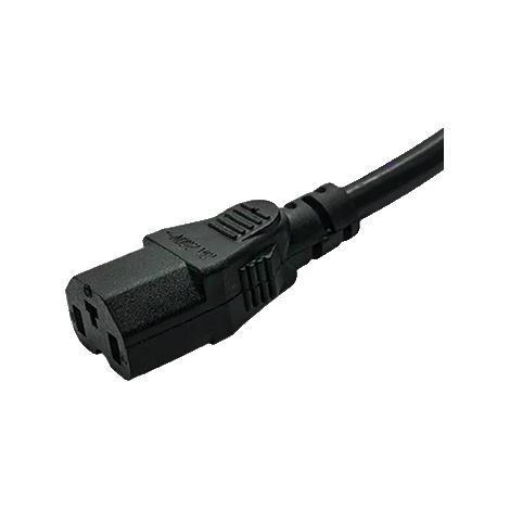 Chargeur de batterie avec pinces crocodiles, protection robuste, 3broche C13, UE(200-240V) (1/2)