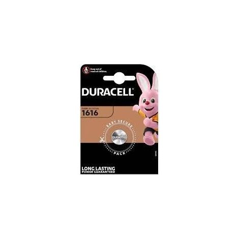 PILA LITIO BOTON 3V CR1616 DURACELL