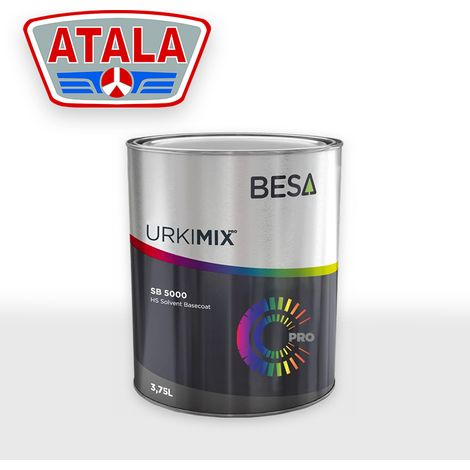 Pot de peinture Polyuréthane / bi composant Atala motorcycles  500 gr