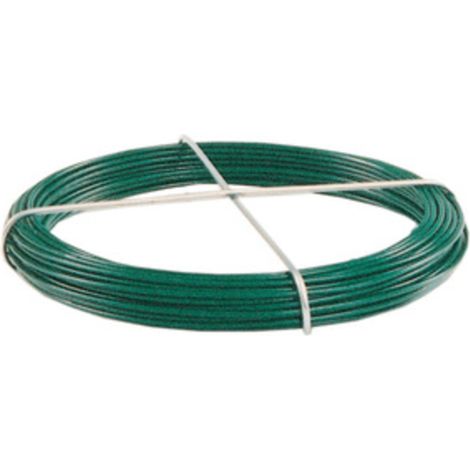 10PZ FILO PLASTIFICATO STENDIBIANCHERIA  2,7MMX20M N.14 VERDE (1/2)