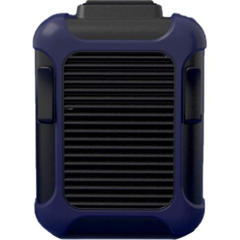 Mini ventilador portátil con clip de cola, ventilador de cinturón personal, fuente de alimentación gratuita con 4000 mAh, recargable por USB, 3 tornillos para Maison Les Voyages Le Sport Le Bureau la (1/4)