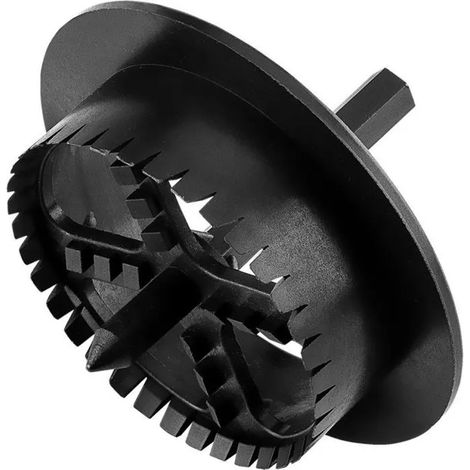 Tagliapolistirolo Graphite 56t615 68 mm gambo esagonale 20 mm profondità