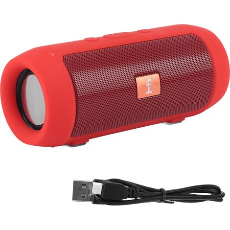 Enceinte Bluetooth Portable avec Subwoofer, Haut-parleur Sans Fil pour Extérieur et Maison (1/5)