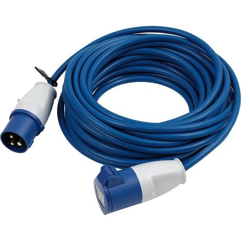 Draper 35064 Defender E85221 230V Extension Lead Blue 2.5mm 16A, 14m