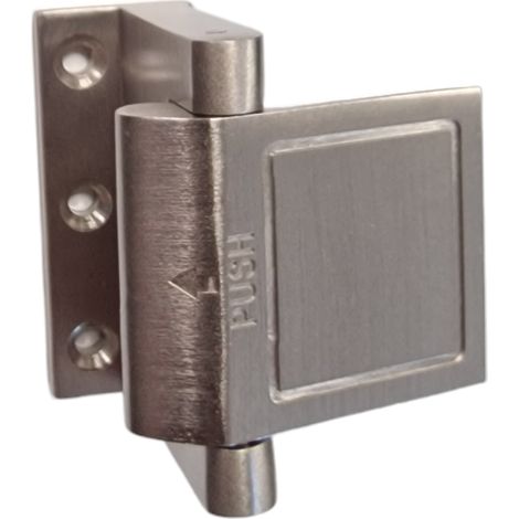 Entrebailleur U.S.A en aluminium Couleur INOX