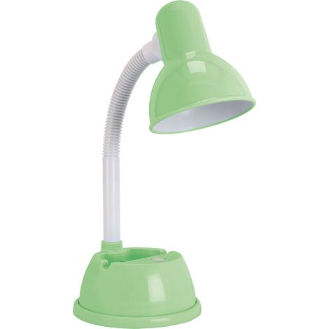 Lampada da scrivania LIDER E27, verde (1/2)
