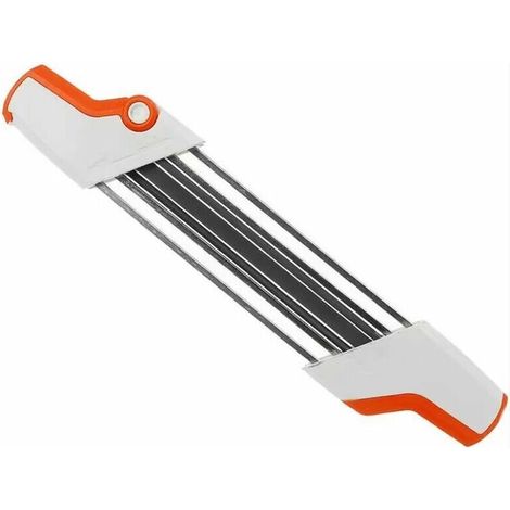 Kettensägenkettenschärfer mit 2-in-1-Feilenhalter für Kettensägenketten mit 4,0 mm Durchmesser (1/5)