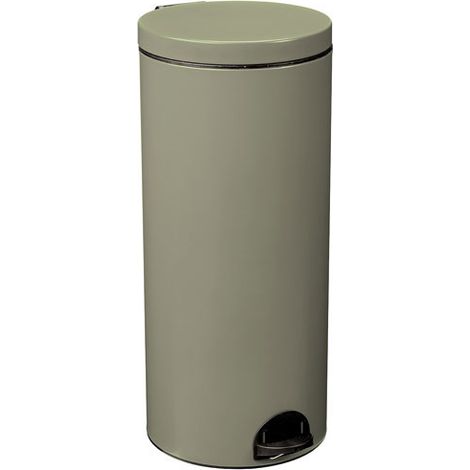 Pattumiera a pedale Rossignol Elora 30 L grigio verde