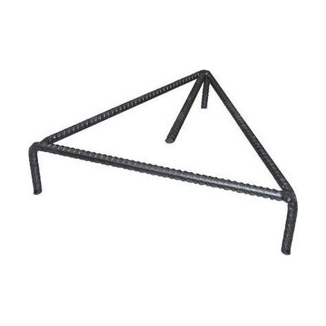 2,0 x TREPPIEDE CALDARA TRIANGOLARE