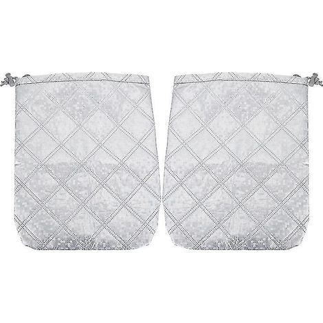 Film d'aluminium, tissu non tissé et housse de rétroviseur en coton PP pour voiture