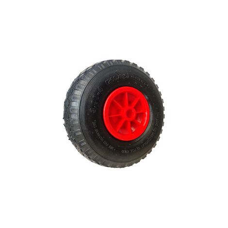 C RUOTA P/CARRELLO NYLON 260X85MM- 1,0 pz