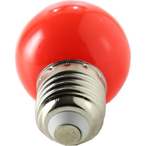 Jandei - Bombilla LED color 1W E27 fiesta Rojo modelo JND-7830 (1/2)