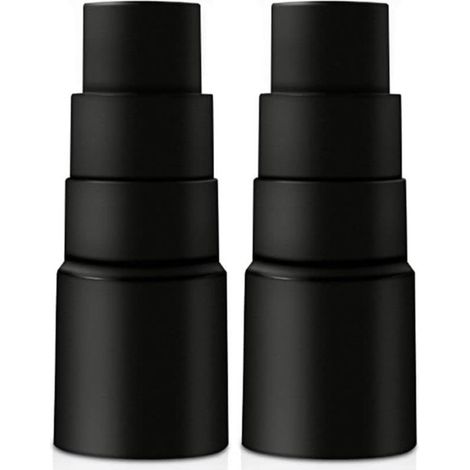 2 teiliges Universal Staubsauger Rohradapter Set (20 42 mm) Reduzierklemme & Filteranschluss (1/4)