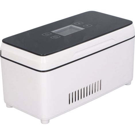 Boîte réfrigérée pour insuline, étui portable en ABS, mini-réfrigérateur pour médicaments, idéal pour la maison, la voiture, le bureau et les voyages. (1/5)