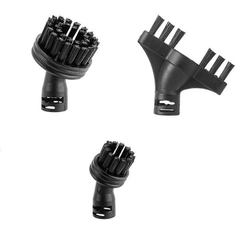 Kit de 3 accessoires de brosse pour balai vapeur GorFanty GF-6610 / GF-6610B pour une utilisation dans toute la maison (1/5)