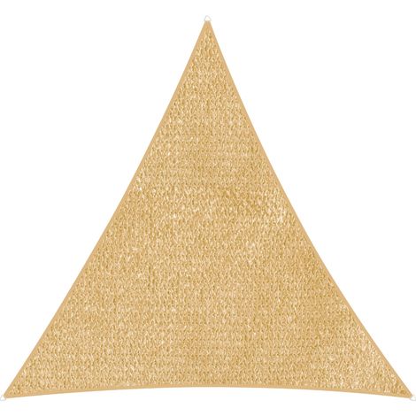 Schneider Sonnensegel Teneriffa natur 360 x 360 x 360 cm Sonnensegel (1/3)