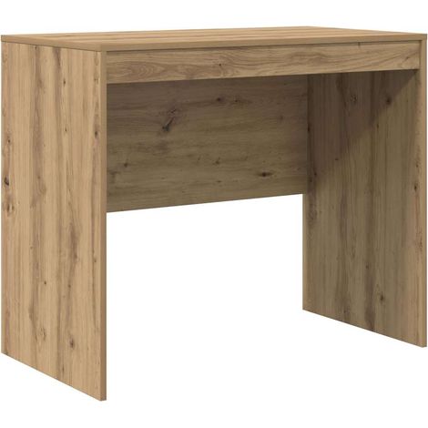 Maison Exclusive - Schreibtisch Artisan-Eiche 90 x 50 x 76 cm