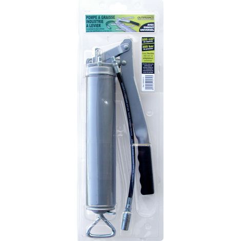 Ingrassatore a leva con 1 cartuccia da 400 g OUTIFRANCE